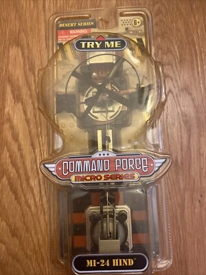 Jasman Command Force Chopper Micro Desert Series MI-24 HIND - Image 1 of 4