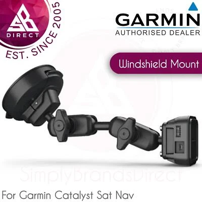 Garmin Vehicle Windshield Mounting Kit│For Catalyst & Overlander GPS Sat Nav - Image 1 of 2