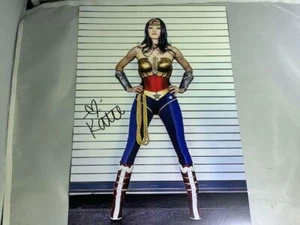 Autographed Katie cosplay signed Extra large Photo (as Wonder Woman) - Picture 1 of 3
