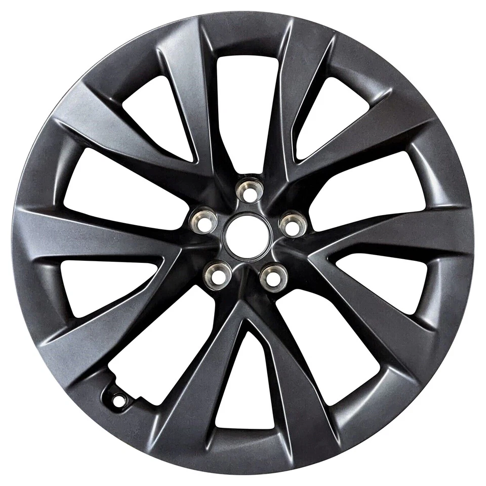 Llanta trasera Tesla Model X 2022 2023 2024 2025 20" OEM Cyberstream 162022200B Foto 1 de 1