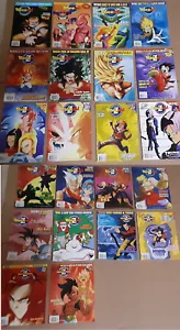 Beckett Dragon Ball Z Collector Magazine HUGE LOT - 22 ISSUES (See Description) - Picture 1 of 12
