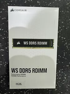 CORSAIR WS RDIMM Series 64GB (4 x 16GB) ECC Registered DDR5 6000 (PC5 48000) Ser - Picture 1 of 3