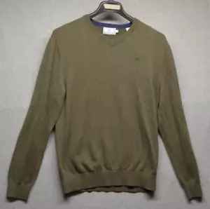 Southern Tide Men's Long Sleeve V-Neck Sweater Green Size Medium - Picture 1 of 7
