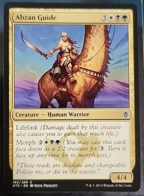 MTG Abzan Guide Khans of Tarkir 162/269 Regular Common - Image 1 of 2