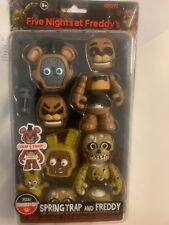 funko five nights at freddys snap. freddy and springtrap