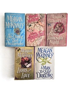 Meagan McKinney Paperback Books, Pick & Choose the books you want - Picture 1 of 8