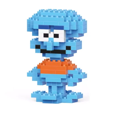 Squidward SpongeBob Nanoblock Micro Building Blocks Mini Set, Small Size, DIY - Image 1 of 2