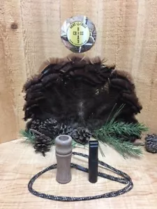 Unvollendet Custom Walnuss Krähenruf mit Schlüsselband - Bild 1 von 2