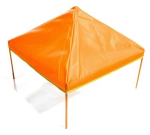 Realistic Pop Up 20x20 Inch Canopy Tent for 1/10 Scale Crawler Truck - Picture 1 of 1
