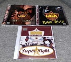 UGK 3 CD LOT Dirty Money, Ridin’ Dirty, Super Tight