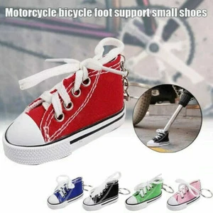 Fashion Motorcycle Bicycle Foot Support Small Shoes Electric Car Tripod Decor - Picture 1 of 19