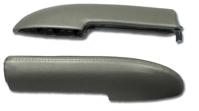 Corvette C1 Armrest Assemblies W/O Chrome Ends - Fawn 1961 - Image 1 of 3