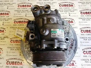 Compressore A/C Fiat Punto Evo 1.3 Mjt 2012 55kw 188A9000 02392812162 51893889 - Imagen 1 de 7