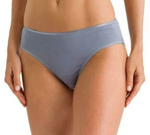 Hanro Hi Cut Panty Brief Lilac Grey Women’s Size XS L57037 - Picture 1 of 2