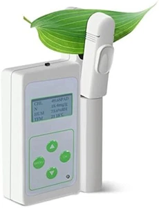 Digitales Chlorophyll Messgerät Pflanzenanalysator Tester hohe Präzision innerhalb ±1,0 SPAD - Bild 1 von 46