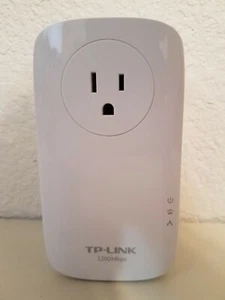 Adaptateur CPL TP-Link TL-PA8010P AV1200 Gigabit passager unique - Photo 1/6