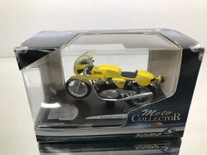 SOLIDO MOTO COLLECTOR NORTON COMMANDO PRODUCTION RACER -YELLOW 1:18- GOOD IN BOX - Picture 1 of 5