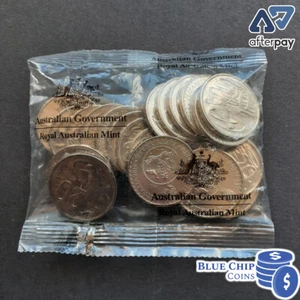 2016 UNC 20c Changeover Coin Mint Bag - Bild 1 von 2