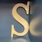 Reclaimed Letter S Salvaged Plastic Shop
