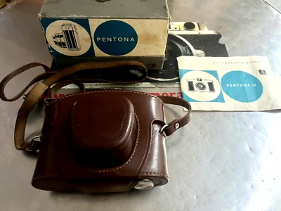 PENTONA Caméra Avec Objectif Meyer-Optik Görlitz 1:3,5/45 Trioplan En OVP - Photo 1/4