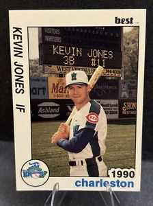 1990 Best Charleston Wheelers #17 Kevin Jones - Bild 1 von 2