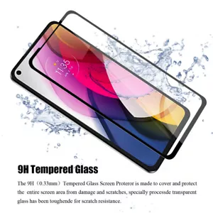 Per Motorola Moto G Power/Stylus/Pure/Play 2021/2022 HD Protezione Schermo Completa - Foto 1 di 21