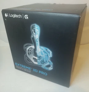 Logitech 3D Extreme Pro USB Joystick PN: 963290-0403 - Picture 1 of 12