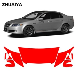 Hood Precut PPF Paint Protection Film For Acura TL Type S 2007-2008 - Picture 1 of 8