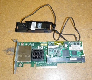 HP Proliant Smart Array P411 External SAS RAID Controller-1GB FBWC-462918-001 - Picture 1 of 1