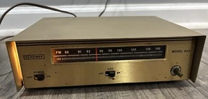 Raymer Model 820 Vintage Radio Powers On Not Fully Tested Missing Knob - Picture 1 of 12