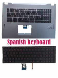 Iluminado Teclado Español para Asus GL702V GL702VM GL702VMK GL702VS GL702VSK