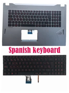Iluminado Teclado Español para Asus GL702V GL702VM GL702VMK GL702VS GL702VSK - Picture 1 of 4