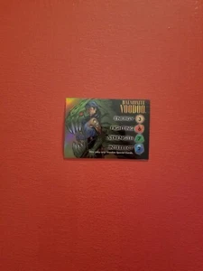 FLEER OVERPOWER - MARVEL VS WILDSTORM DAEMONITE VUDÚ INSERT OP3 TARJETA DE JUEGO - Imagen 1 de 2