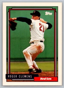 1992 Topps Roger Clemens #150 - Picture 1 of 2