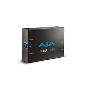 AJA U-TAP USB 3.0 HDMI Capture Device New Free Shipping - Picture 1 of 1
