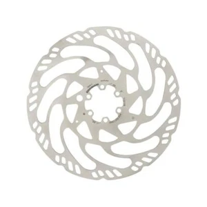 Magura MDR-C 203mm Disc Brake Rotor 6 Bolt ISO Fitting eBike MTB - Silver - Picture 1 of 2