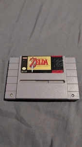The Legend of Zelda: A Link to the Past (Nintendo SNES, 1992) - Bild 1 von 5