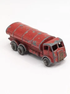 MATCHBOX LESNEY Moko 11a Erf Road Petrol Tanker RED diecast toy truck car - Picture 1 of 10