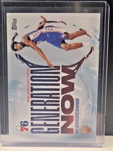 VJ Edgecombe 2025-26 Topps - Generación Ahora #GN-3 (RC) - Imagen 1 de 2
