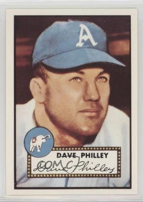 1983 Topps 1952 Reprint Series Dave Philley #226 - Image 1 of 2