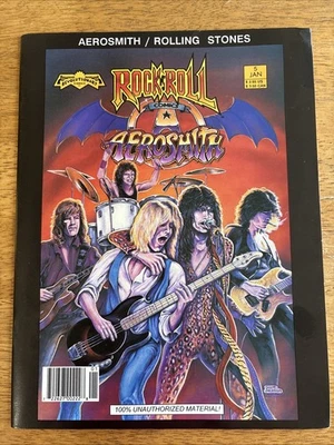 Rock N' Roll Comics #5 - Aerosmith/Rolling Stones - 1st Print (Rev., 1989) - Image 1 of 4