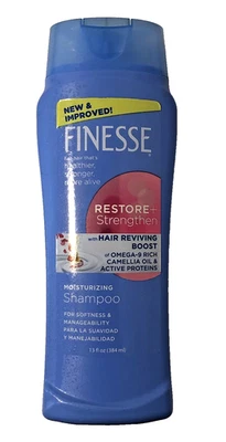 Finesse Restore + Strengthen Moisturizing Shampoo Dry or Damaged Hair 13 fl oz - Image 1 of 4
