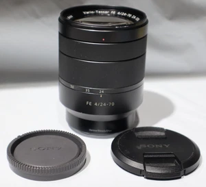 SONY Vario-Tessar T* FE 24-70mm F/4 ZA OSS SEL2470Z (montaje E) #19478 - Imagen 1 de 9