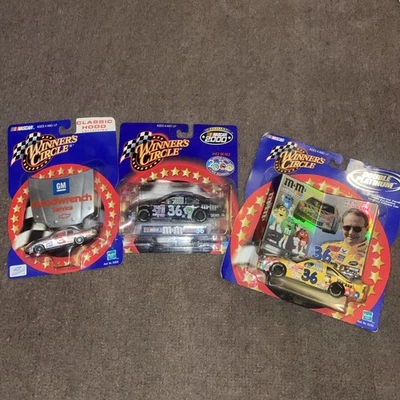 Lot of 3 Winners Circle Ken SCHRADER-1/43 Scale M&M-Goodwrench Stock Car - Image 1 of 4