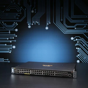 Aruba 2930F JL262A Gigabit Managed Switch // 48x GbE + 4x SFP Ports - Picture 1 of 5