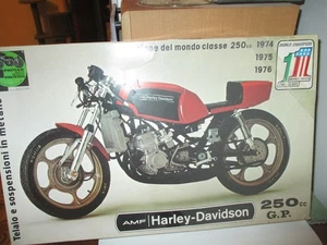 Harley Davidson 250  kit 1/9 Protar - Foto 1 di 1