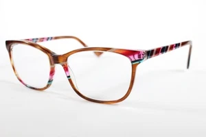 Outspoken Eyeglasses OA1512 Women Brown Full Rim Plastic Eyewear Glasses Frames - Picture 1 of 4