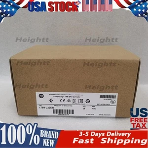 Sealed 1769-L30ER / A CompactLogix 1MB ENet Controller 1769L30ER  US Free Tax - Picture 1 of 4