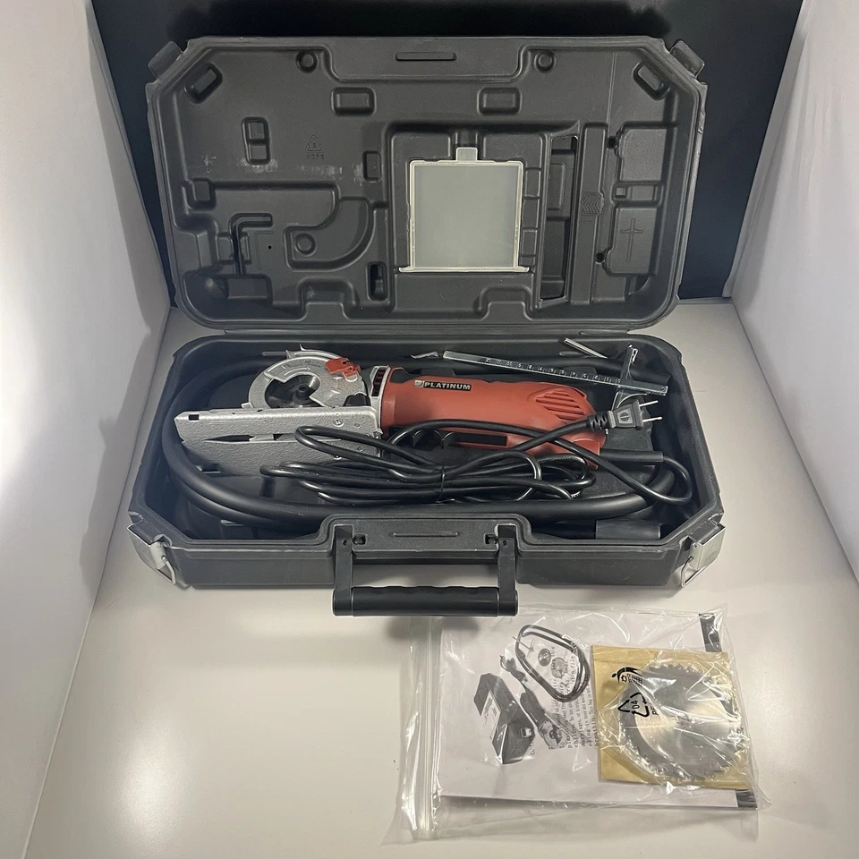 Rotorazer RZ200 Platinum Compact 500W Circular Saw With Case - Image 1 of 4