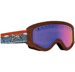 MASCHERINA SNOWBOARD JUNIOR ANON TRACKER YETTI/BLUE AMBER - Imagen 1 de 1